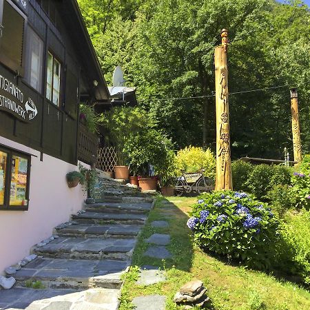 Baracca Backpacker Hostel Aurigeno Exterior foto
