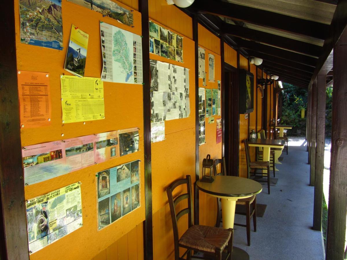 Baracca Backpacker Hostel Aurigeno Exterior foto