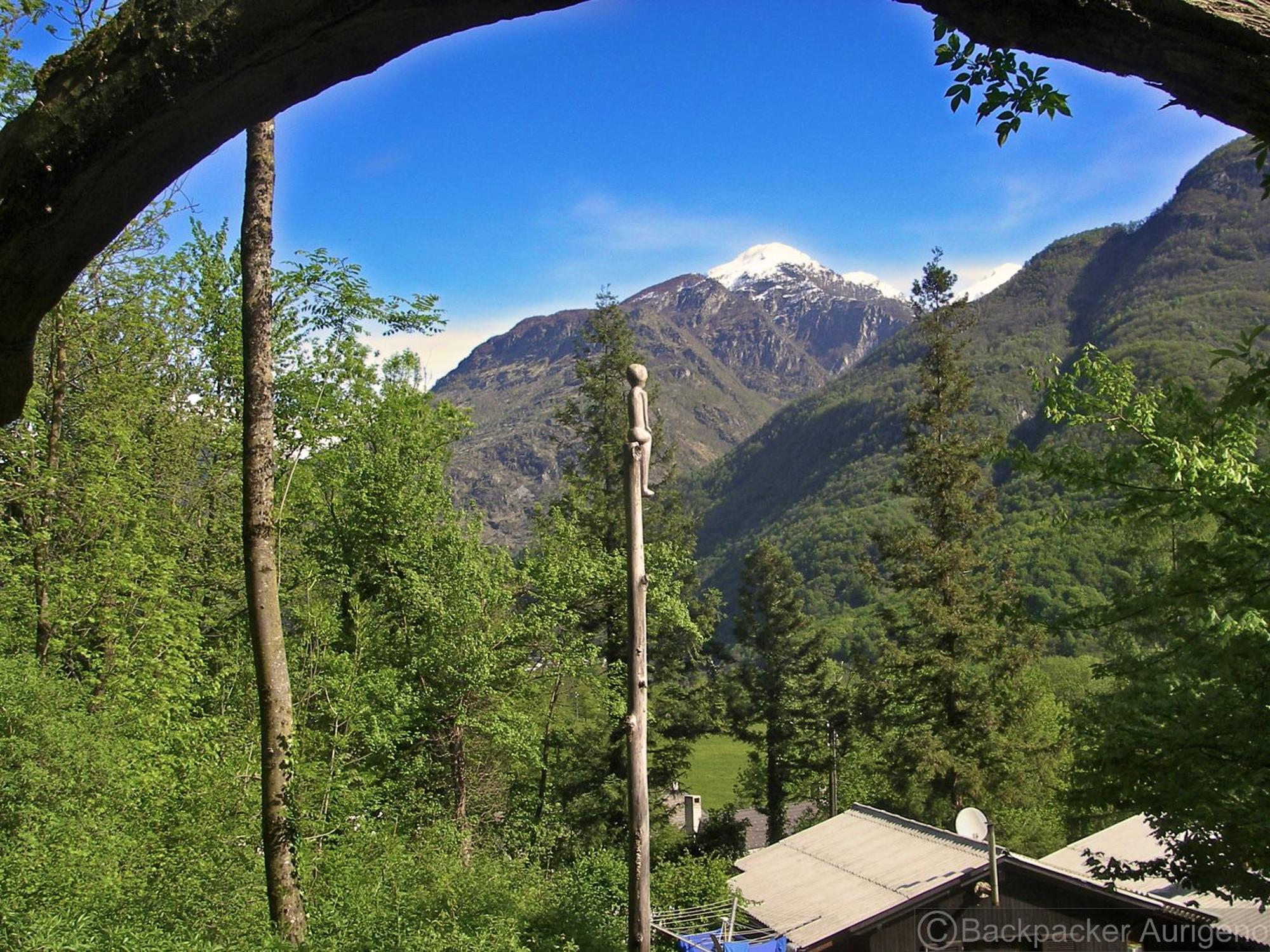 Baracca Backpacker Hostel Aurigeno Exterior foto