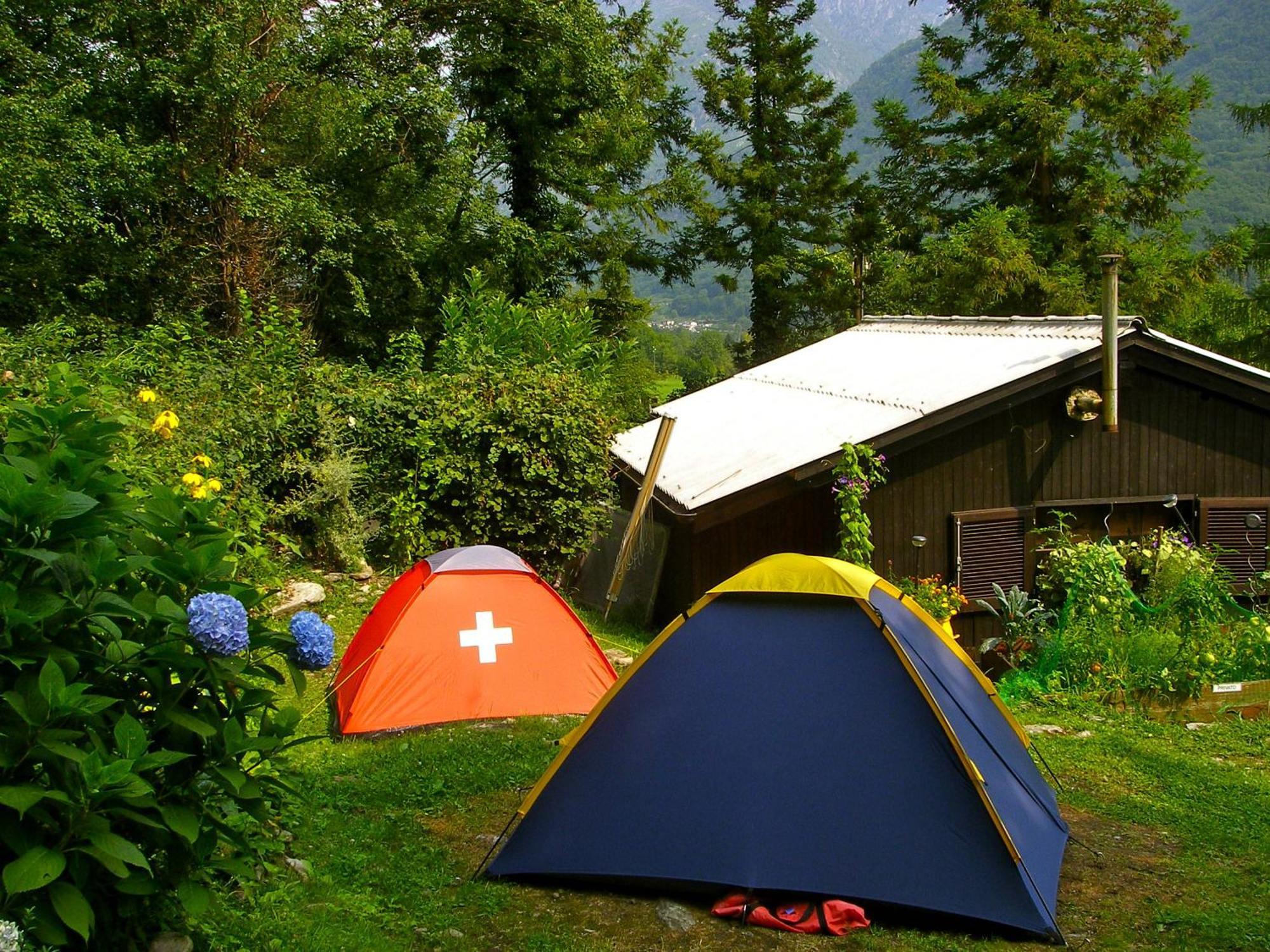 Baracca Backpacker Hostel Aurigeno Exterior foto
